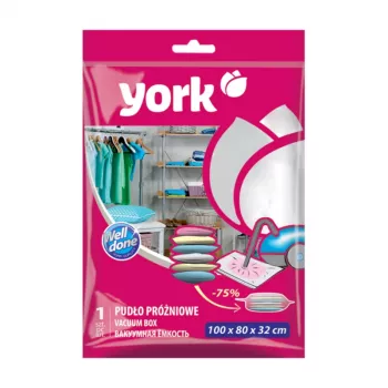 YORK vákuum tárolózsák 100x80x32cm