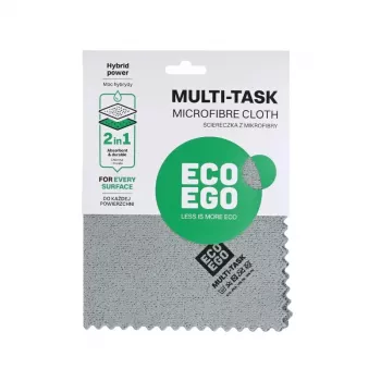 Eco Ego MULTI-TASK mikroszálas kendő 30x30 cm kék
