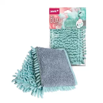 York Dual Splash cserélhető felmosóruha, kétoldalas mikroszálas
