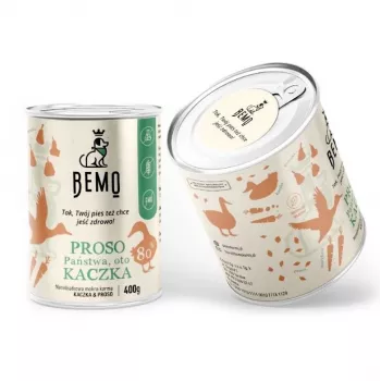 BEMO Proso Państwa oto Kaczka Mono - nedves kutyaeledel - kacsa - 400g