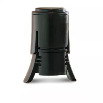 Le Creuset pezsgődugó SW-106 pezsgőzáró 9cm matt fekete