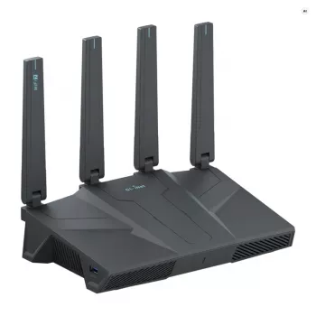 GL.iNet GL-BE6500 Wi-Fi 7 három sávos 2,5G Multi-Gigabit VPN router