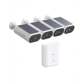 AOSU Smart Security SolarCam P1 SE rendszer 4 kamerás készlet