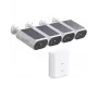 AOSU Smart Security SolarCam P1 SE rendszer 4 kamerás készlet