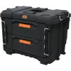 KETER DIY ROC Pro Gear 2 fiókos egység XL szerszámosláda 2 fiókkal 56,5x37,5x41,3cm