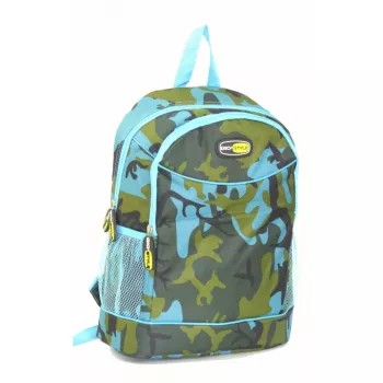 GIOSTYLE Camouflage hűtőhátizsák, vegyes fukszia/kék/sárga/fehér