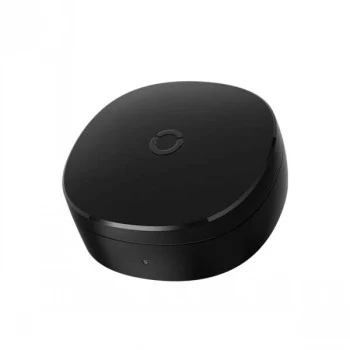 RingConn Smart Ring Gen2 matt fekete 6-os méret - alvás- és fitneszkövető, pulzusmérő, 7 napos akkumulátor, titán, 5 ATM vízálló