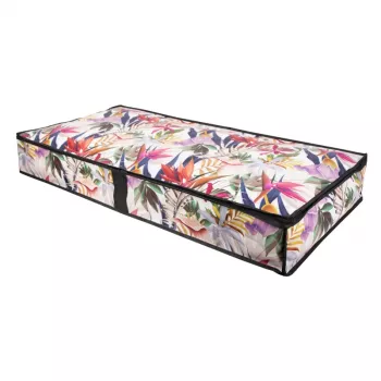 ORDINETT ruhatároló doboz 107x50x15 cm Floral Beauty