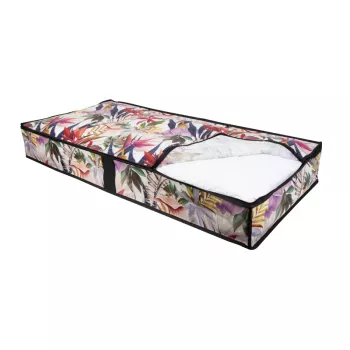 ORDINETT ruhatároló doboz 107x50x15 cm Floral Beauty