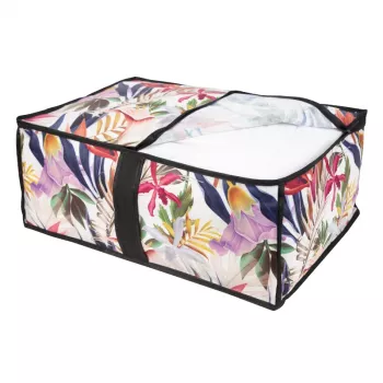 ORDINETT Segu táska 40x60x25 cm Floral Beauty