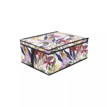 ORDINETT összecsukható doboz M méret 48x36x19cm Floral Beauty