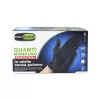 GIOSTYLE nitril egyszerhasználatos kesztyű 100 db fekete S méret 24x8,5x0,05 cm