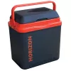 GIOSTYLE Horizon M 12/230V fűtő- és hűtőláda 20L termoelektromos hűtőláda sötétszürke/piros