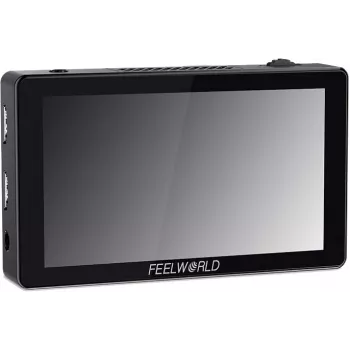 FEELWORLD LUT5 5,5 inch 3000nit érintőképernyő 3D LUT 4K HDMI kameramonitor