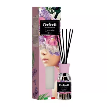 ORDINETT aromadiffúzor pálcikákkal 125 ml levendula