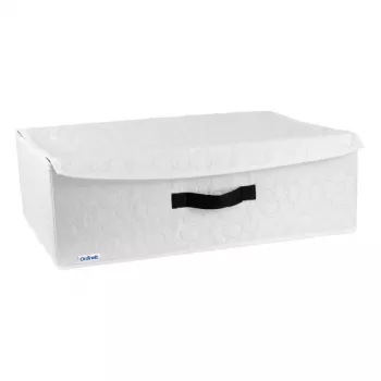 ORDINETT ruhadoboz L 45x38x18cm pamut