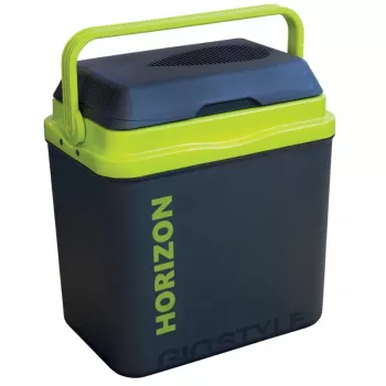 GIOSTYLE Horizon M 12V/230V 20L termoelektromos hűtőláda sötétszürke/zöld