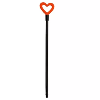GIOSTYLE nyeles kefe Love 131,2 cm vegyes, limezöld/világoskék/narancssárga/lila