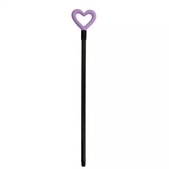 GIOSTYLE nyeles kefe Love 131,2 cm vegyes, limezöld/világoskék/narancssárga/lila