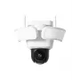 AOSU Smart Security Floodlight Cam Pro 2K QHD vezetékes kültéri kamera 2400lm reflektorfénnyel, MI-felismerés, IP65