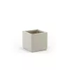 STEFANPLAST Flower Box Square Ethica 36x36x35 cm White