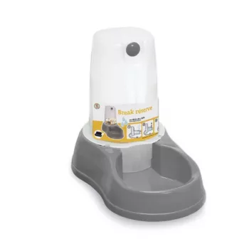 Stefanplast Break Reserve vizes itatótál adagolóval 1,5 L, 28,5x18,5x22 cm, szürke