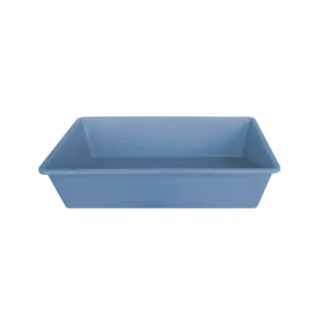 STEFANPLAST macskaalom-tálca 2 50x35x12 cm kék