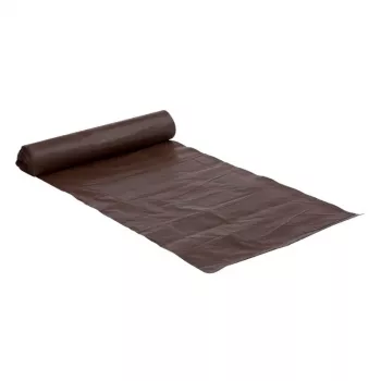 BioBag komposztálható WC-zacskó, 8 darab tekercsenként, 22 µm, 65,5 x 51 cm, barna, EN 13432 tanúsítvánnyal