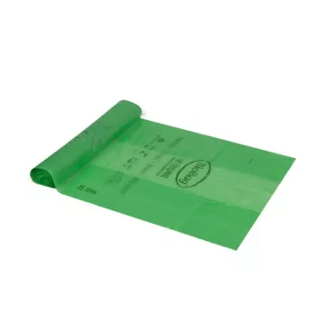 BioBag komposztálható szemeteszsák 35L Superline (40 darab tekercsenként) 17 mikron 58x71cm zöld