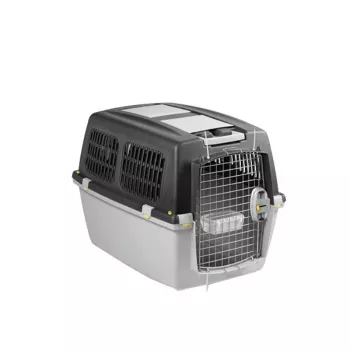 STEFANPLAST Gulliver 5 szállítóbox kisállatoknak 81x61x60 cm sötétszürke/világosszürke