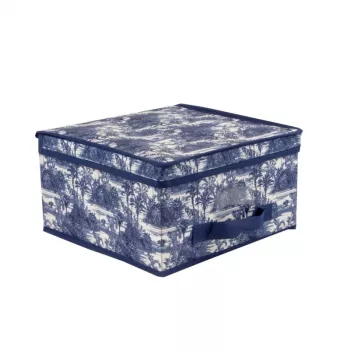 ORDINETT Box S 30x30x16cm Kyoto tárolódoboz
