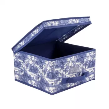 ORDINETT Box S 30x30x16cm Kyoto tárolódoboz