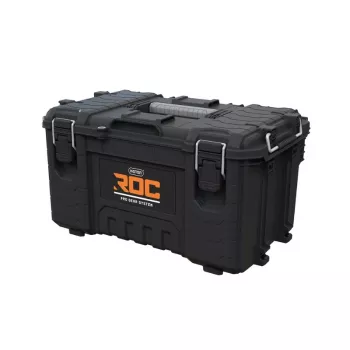 KETER DIY ROC Pro Gear 2.0 szerszámosláda 57,1x35,6x31,6 cm fekete/piros