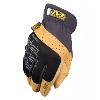 Mechanix Material4X FastFit munkakesztyű, fekete, L méret