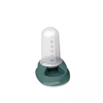 STEFANPLAST Chic etető- és itatóadagoló 0,8L zöld