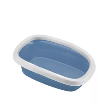 STEFANPLAST macskaalom-tálca Sprint 20 58x39x17 cm kék/fehér