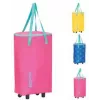GIOSTYLE Easy Style táska-troli vegyes, sárga/kék/pink