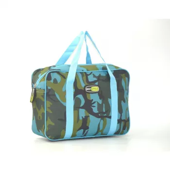 GIOSTYLE Camouflage 6 vegyes hőtáska, fukszia/kék/sárga/fehér