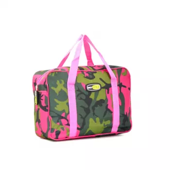 GIOSTYLE Camouflage 6 vegyes hőtáska, fukszia/kék/sárga/fehér