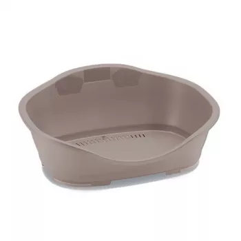 STEFANPLAST Bed Sleeper 6 118x80x39,5cm világosszürke babaágy