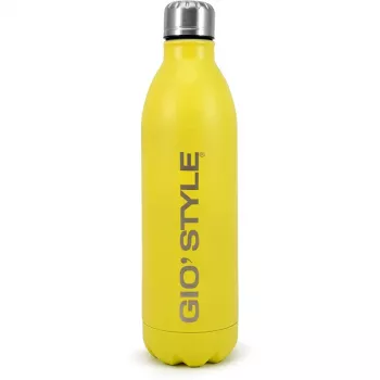 GIOSTYLE Thermos Energy 1L vákuumos hőszigetelt palack piros/világoskék/sárga/zöld
