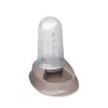 STEFANPLAST Chic 2L automatikus kisállat táp- és vízadagoló, világosszürke, 32 x 21 x 29 cm