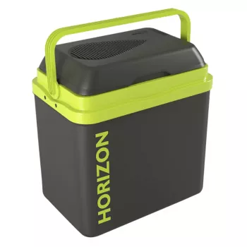 GIOSTYLE Horizon 20L szürke/zöld 12V elektromos hűtőláda