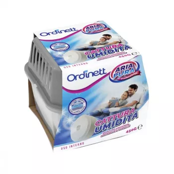 ORDINETT nedvességfelszívó tablettás utántöltő csomaggal 450g semleges illat