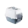STEFANPLAST Cathy Comfort fedeles macskatoalett 58x45x48 cm fehér/kék