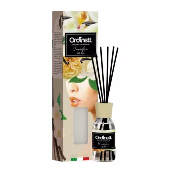 ORDINETT illatdiffúzor pálcikákkal 125ml vanília