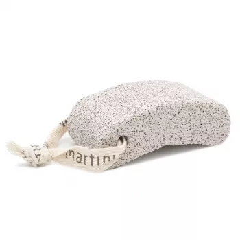 MARTINI SPA szintetikus habkő pedikűrszivacs, natúr