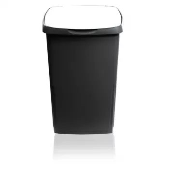 GIOSTYLE Eco Solution 45 L hulladékgyűjtő, sötétszürke/fehér