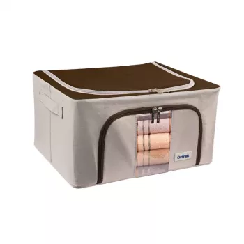 ORDINETT textildoboz Box S 39x29x20cm vegyes