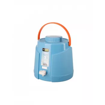 Giostyle Thermos 5,6L Fiesta 5 kék-narancssárga hőszigetelt italadagoló